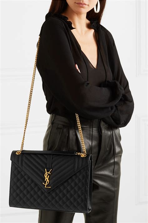 ysl handbags large|ysl shoulder bag black.